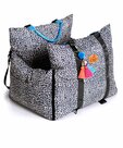 Dogs & Co autostoel Ibiza leopard
