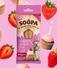 Soopa dental sticks Strawberry Coco-cream cupcake