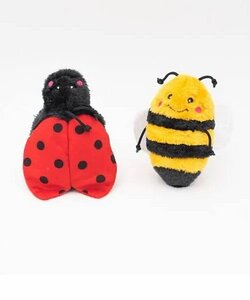 Zippy Paws Bee and Ladybug