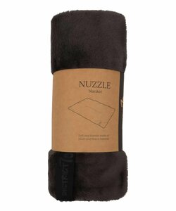Nuzzle Blanket antraciet