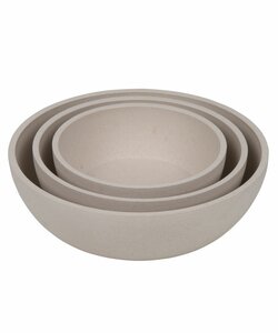 Bamboo voerbak S