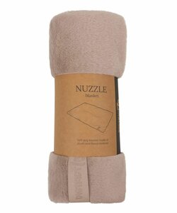 Nuzzle Blanket taupe
