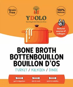 Ydolo bottenbouillon Kalkoen
