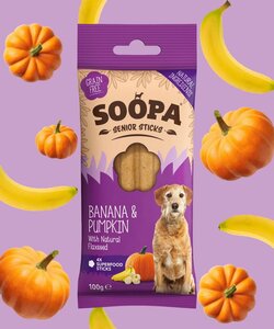 Soopa Senior sticks