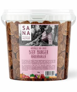Sanadog rund burger 1kg