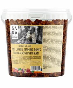 Sanadog Mini kip training bones 1kg
