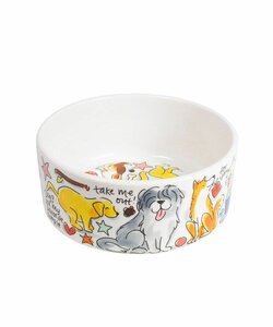 Voerbak Blond Amsterdam - Dog Love