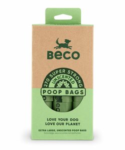 Poepzakjes recycled grootverpakking