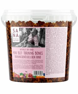 Sanadog Mini rund training bones 1kg