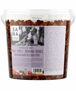 Sanadog Mini kalkoen training bones 1kg