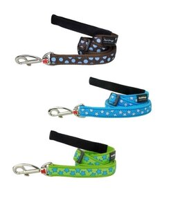 RedDingo ster/stip riem groot 180cm