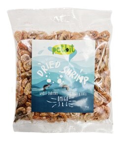 Petbit Gedroogde garnalen