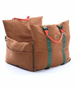 Dogs & Co autostoel Royal bruin