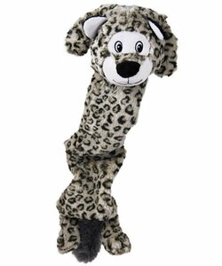 Kong Jumbo Stretchezz Sneeuwluipaard