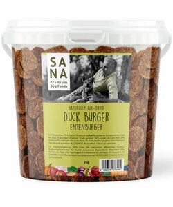 Sanadog eend burger 1kg