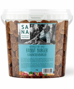 Sanadog konijn burger 1kg