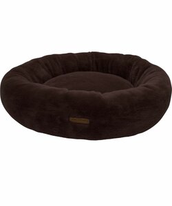 AB ronde mand donkerbruin