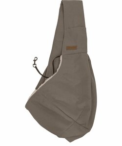 AB slingbag draagzak bruin