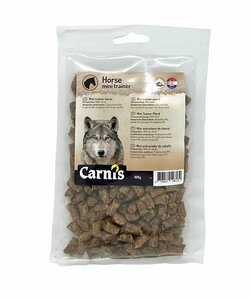 Carnis mini trainers paard zakje