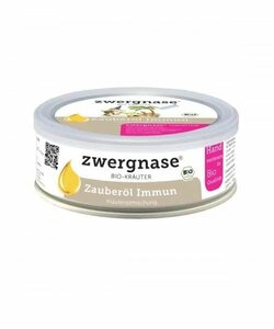 Zwergnase Bio Wonderolie Immuun 140 gram