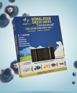 Pawfect Himalayan cheese Blueberry