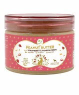 Pawfect peanut butter Strawberry and pumpkin seeds