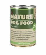 Nature Dog Food Mono lam