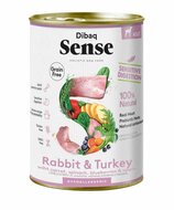 Dibaq Sense natvoer konijn kalkoen
