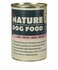 Nature Dog Food Zalm, witvis, eend en garnaal