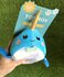 Fringe Nelly the Baby Narwhal