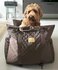 Dogs & Co autostoel Royal bruin quilt