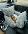 Dogs & Co autostoel Ibiza leopard