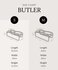 Butler voerbakstandaard