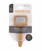 bamboo slicker brush