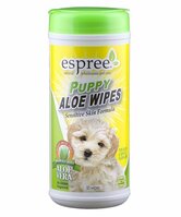 Espree puppy aloe wipes