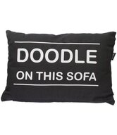 Doodle on this sofa