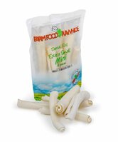 Rawhide dental roll pouch