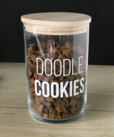 Doodle cookies pot