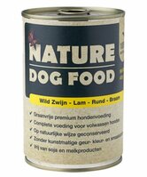 Nature Dog Food Wild zwijn