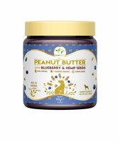 Pawfect peanut butter Blueberry and hemp