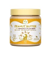 Pawfect peanut butter Banana and flax seeds