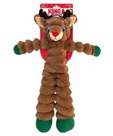 KONG Holiday Shakers Crumples Reindeer XL