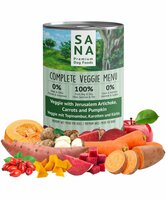 Sanadog Veggie menu
